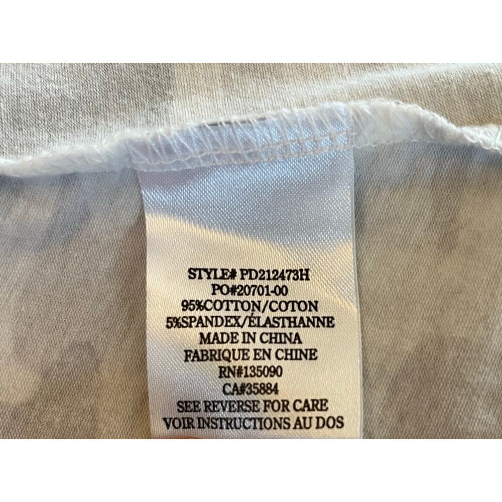 Z Supply Camo Avery Tank Dress Dove Gray Sleeveless Mini Cotton Casual NWT Large - Picture 10 of 13
